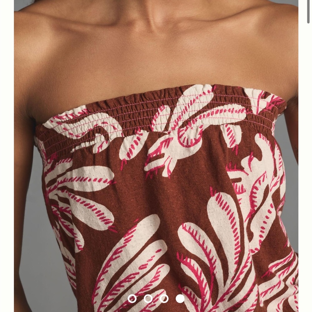 Anthropologie tube top